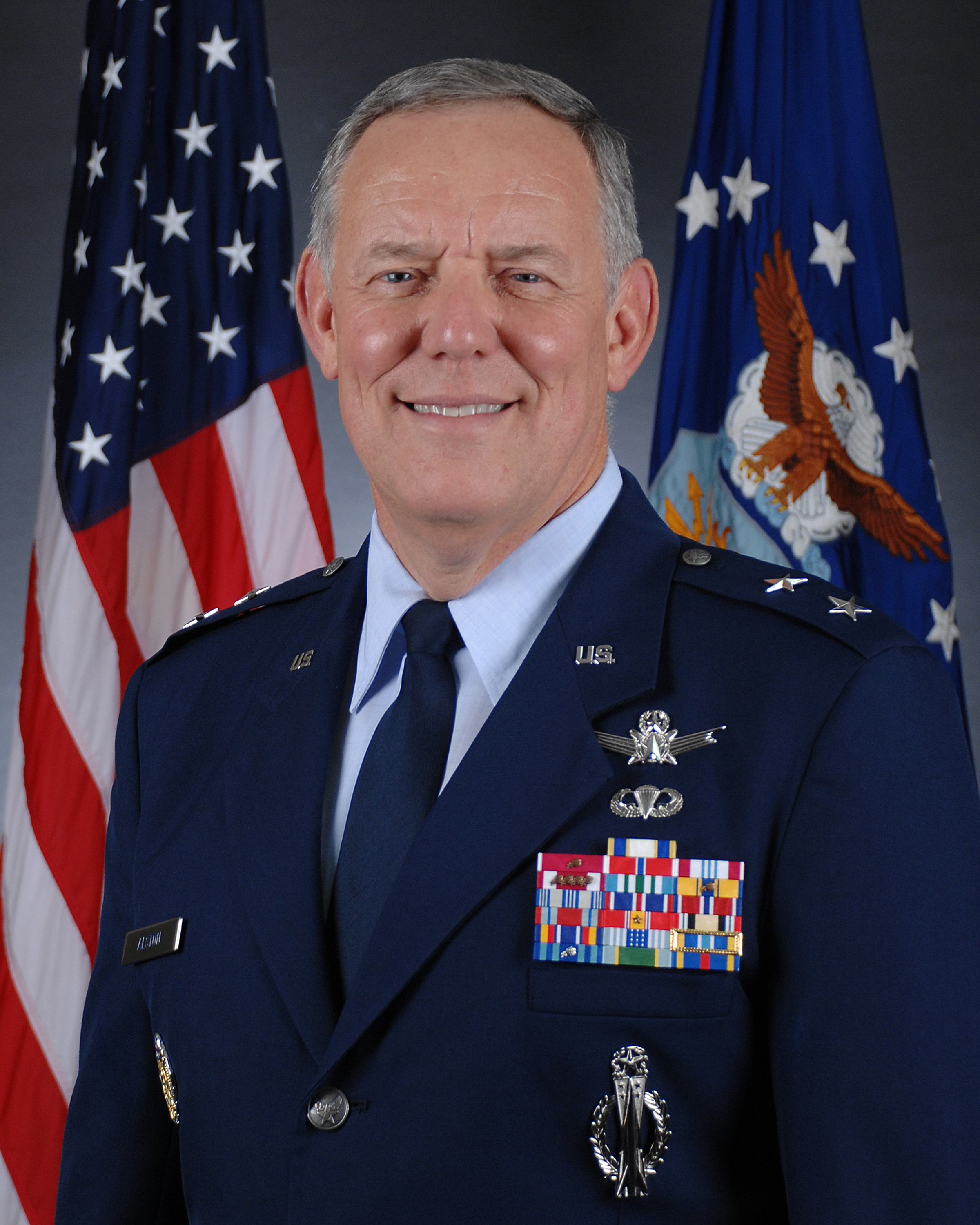C. Donald Alston > Air Force > Biography Display