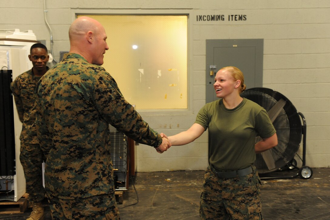 Lance Cpl. Lance C. Coolidge, a scout swimmer with 1st Platoon, Company A, Battalion Landing Team 1st Battalion, 4th Marines, 31st Marine Expeditionary Unit, provides security for an assault here, Dec. 20. The Marines were practicing their landing techniques in preparation for the MEU’s upcoming deployment. The 31st MEU is the only continuously forward-deployed MEU and remains the Nation's force in readiness in the Asia-Pacific region.