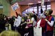 Airmen from the 139th Security Forces Squadron are greeted by family members at the Kansas City International Airport Dec. 20, 2011. The unit was deployed for six months to Iraq. (Missouri Air National Guard photo by Senior Airman Kelsey Stuart)