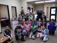 The students at Randolph Elementary School in Ms. Catherine Rodgers' 5th grade class stopped by the community center to donate their collection of unwrapped gifts Toys for Toys. Rodgers said "the children all decided to collect for Toys for Tots instead of exchanging gifts with each other."
Courtesy photo