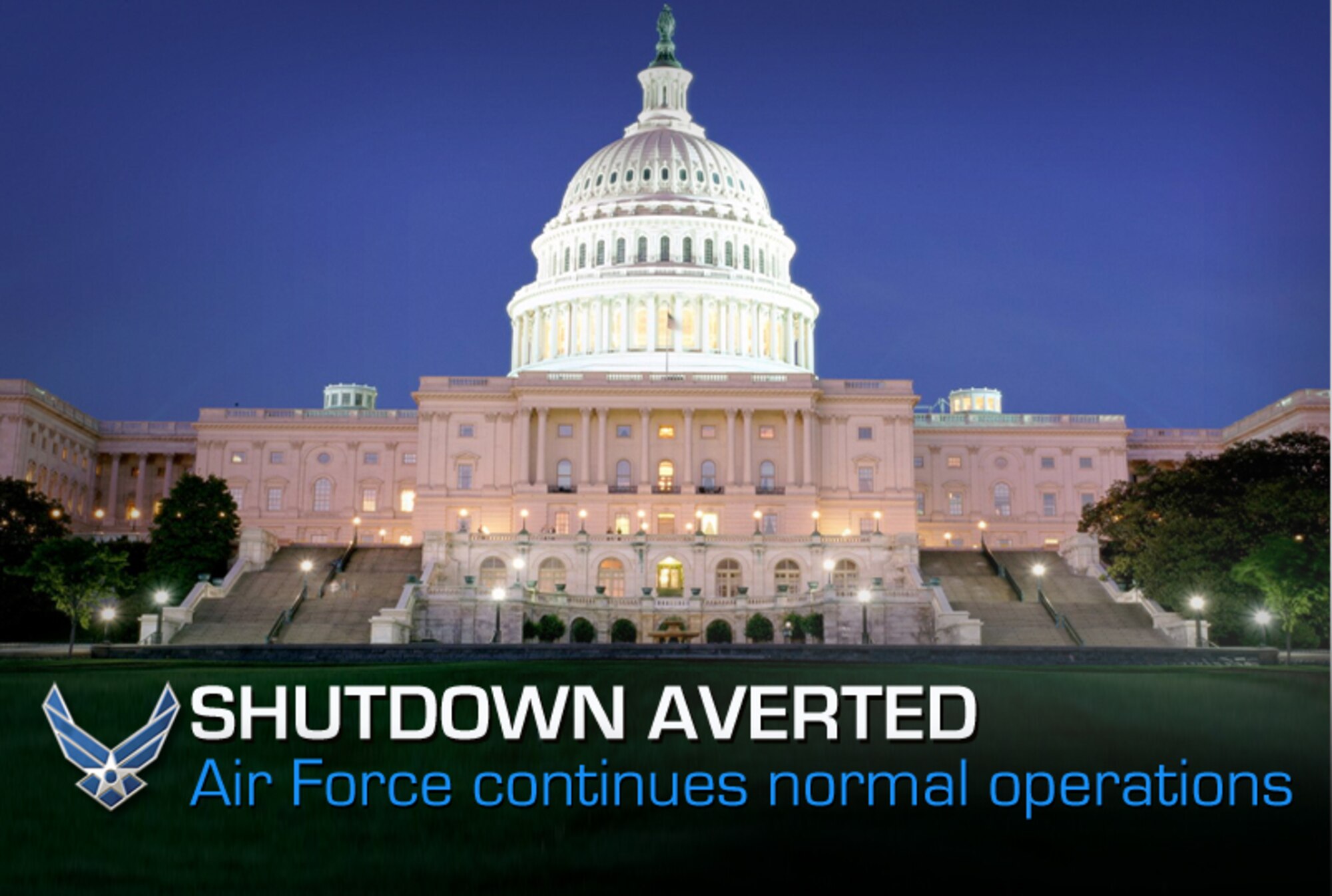 Air Force will continue normal operations > Air Force > Article Display