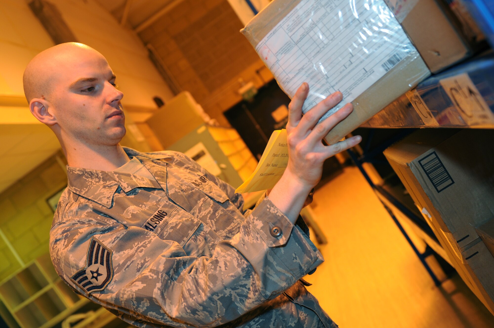 Post office gives Santa a helping hand > Royal Air Force Lakenheath