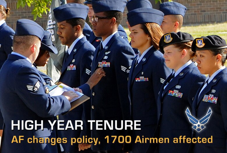 Air Force officials release high year tenure details > U.S. Air Force