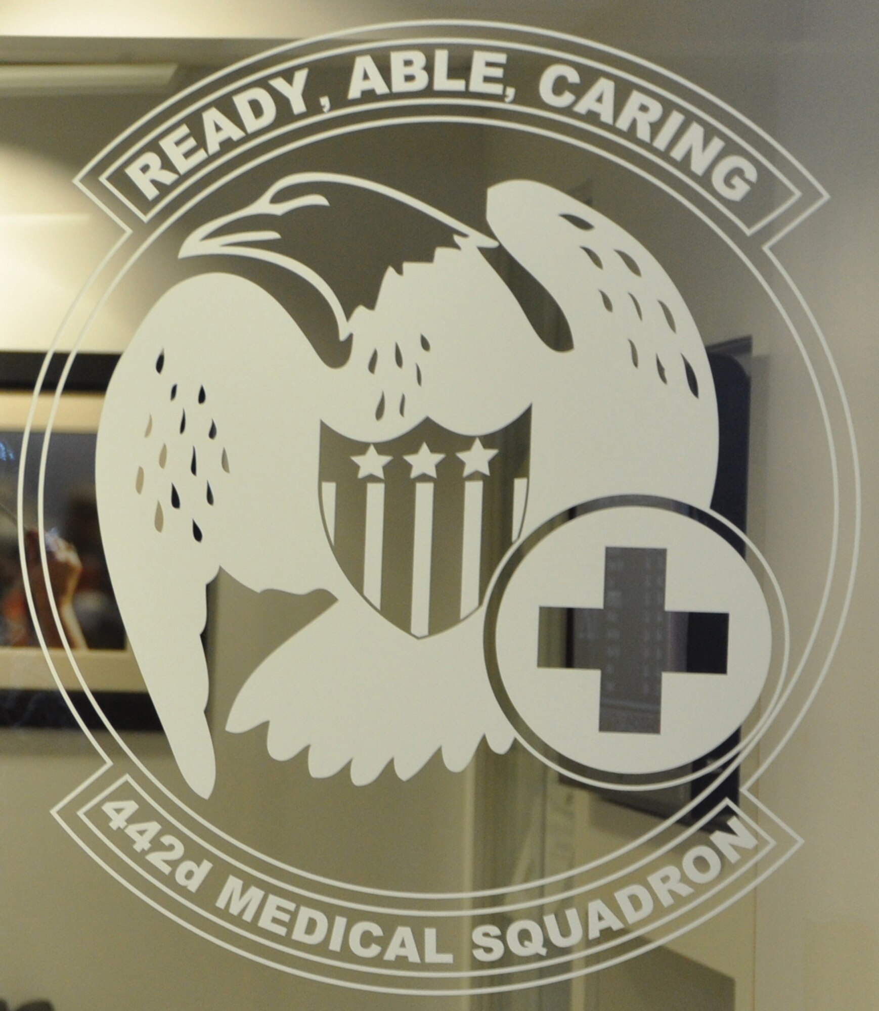 The 442nd Medical Squadron recently moved to an upgraded facility in Dec. The squadron medically clears 442nd FW reservists before they deploy. The 442nd FW is an A-10 Thunderbolt II Air Force Reserve unit at Whiteman Air Force Base, Mo. (U.S. Air Force photo/Senior Airman Wesley Wright)