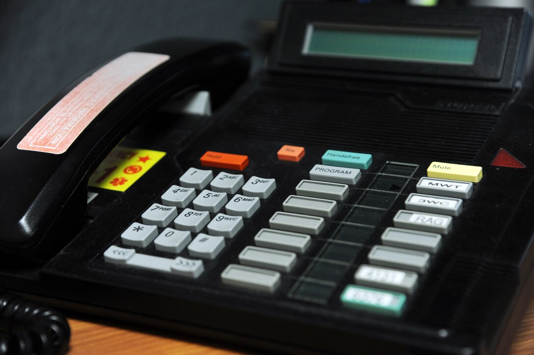 Operator transitioning to automated telephone service