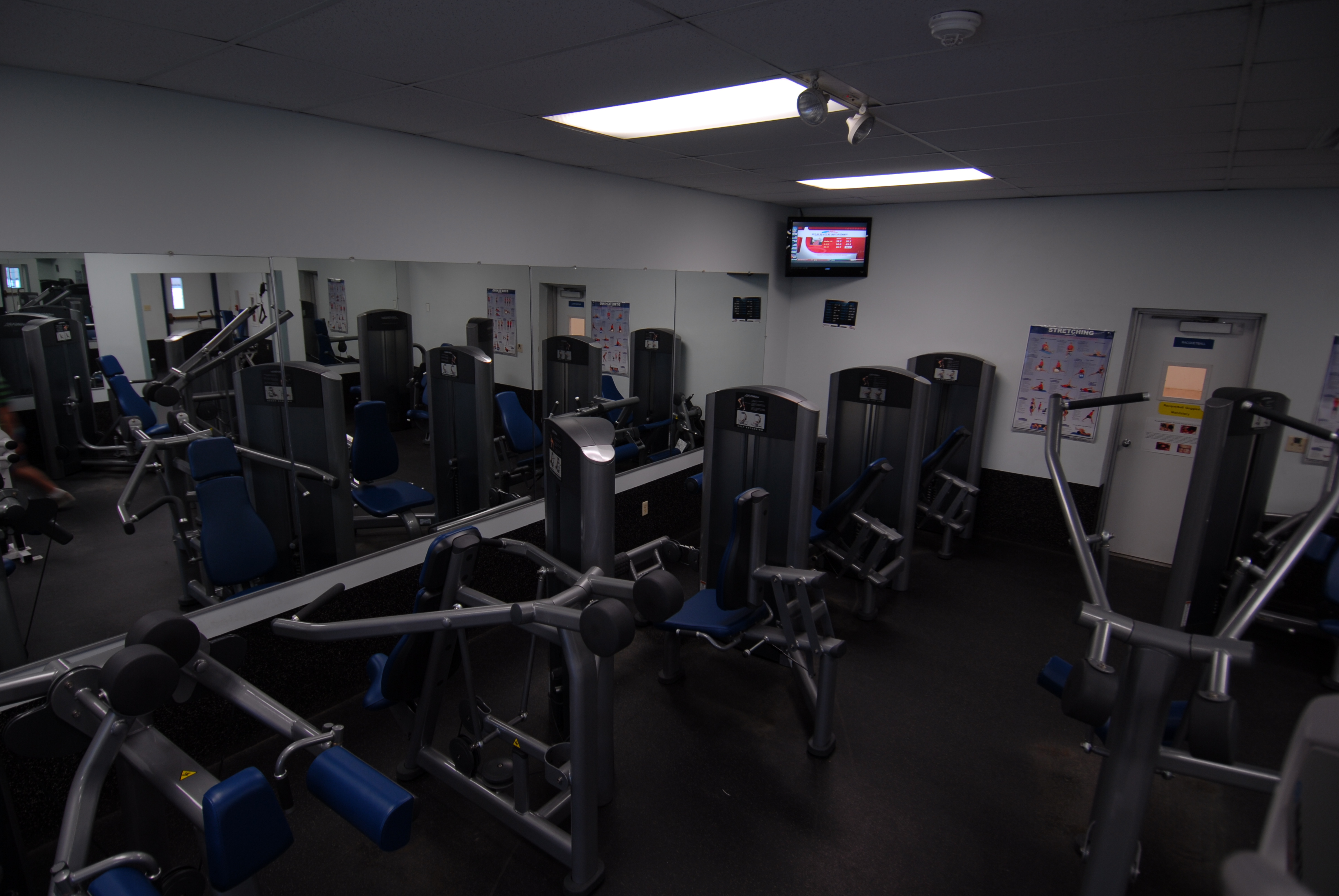 New fitness equipment at Niagara > Niagara Falls Air Reserve Station >  Article Display