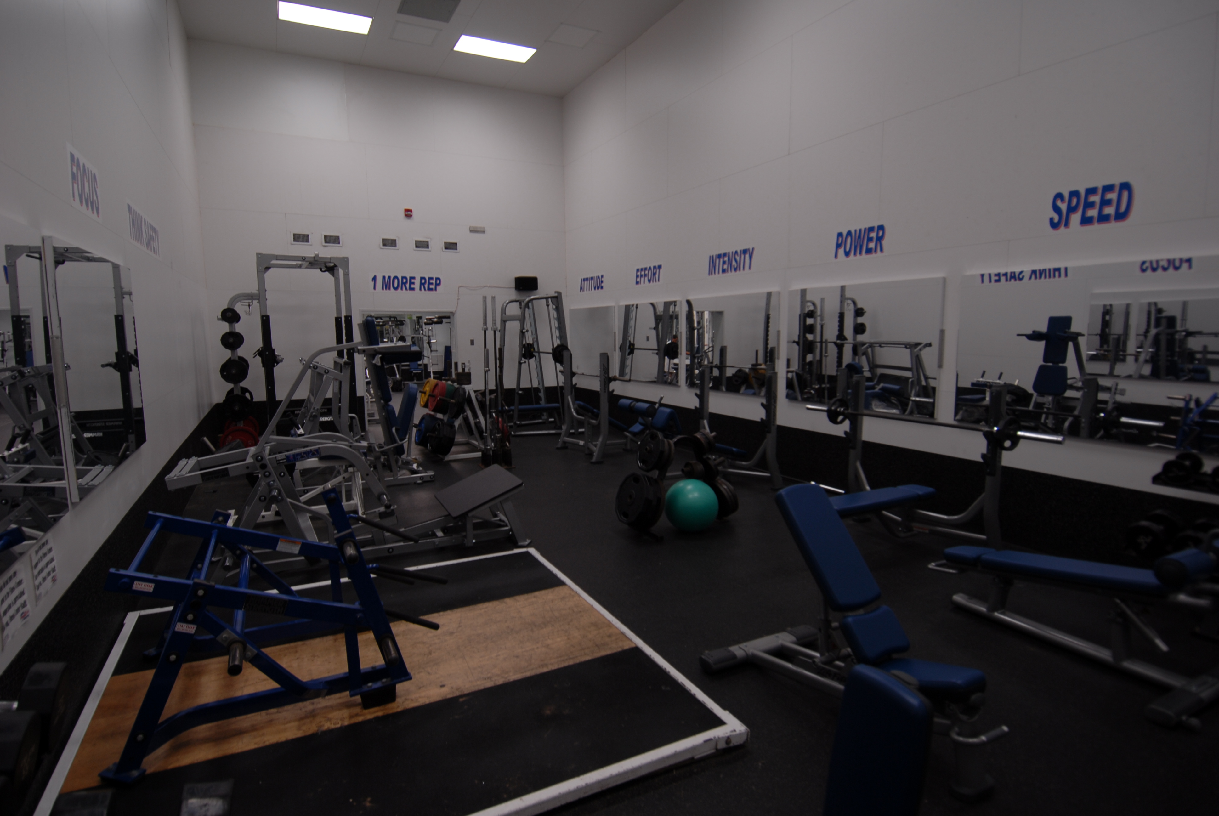 New fitness equipment at Niagara &gt; Niagara Falls Air