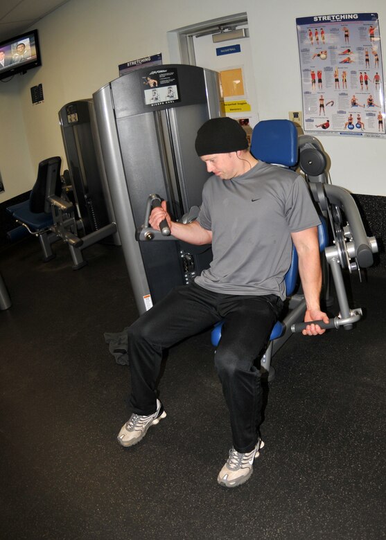 New fitness equipment at Niagara &gt; Niagara Falls Air