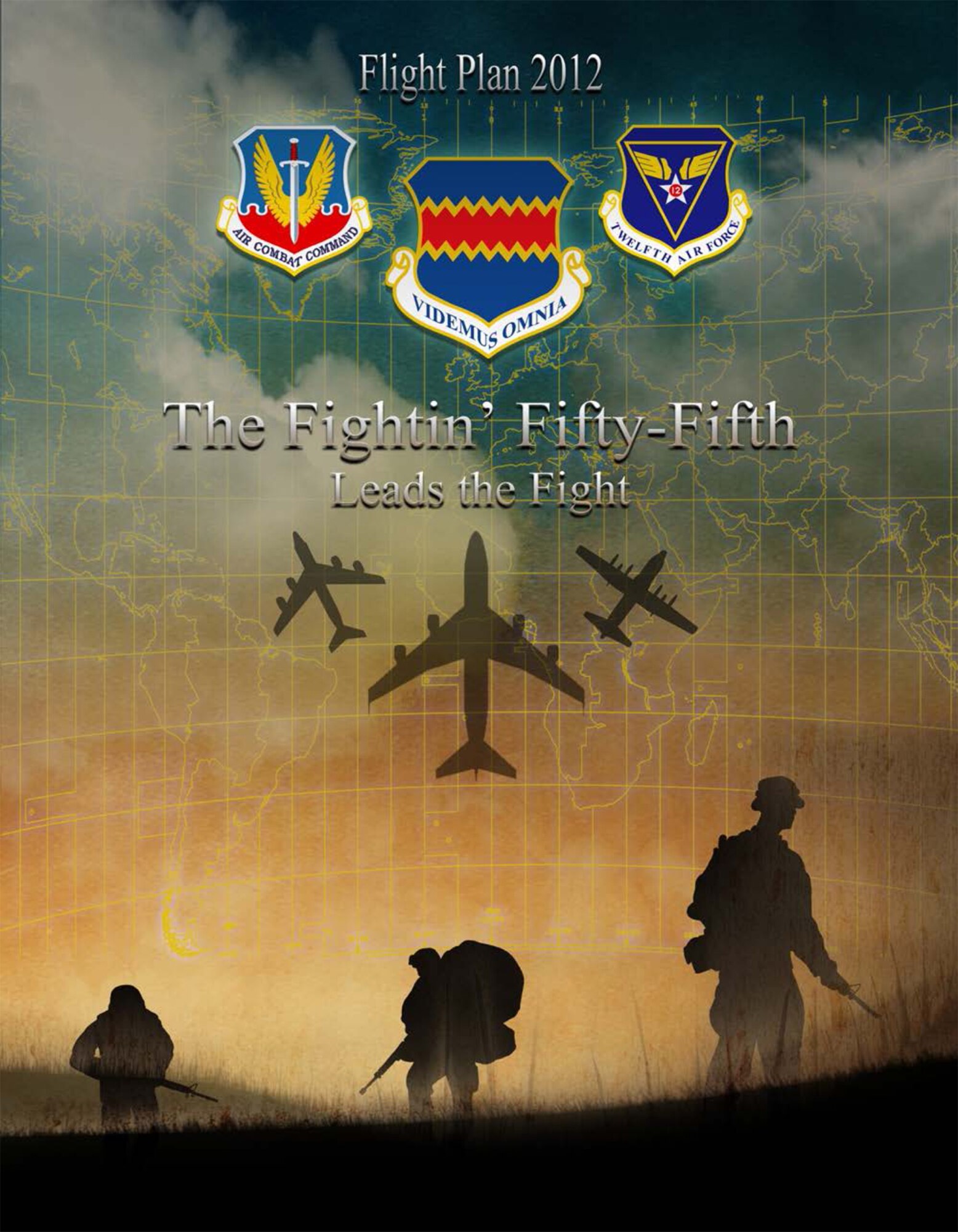 The 2012 55th Wing Flight Plan provides a comprehensive look at the wing’s mission and objectives for the New Year.