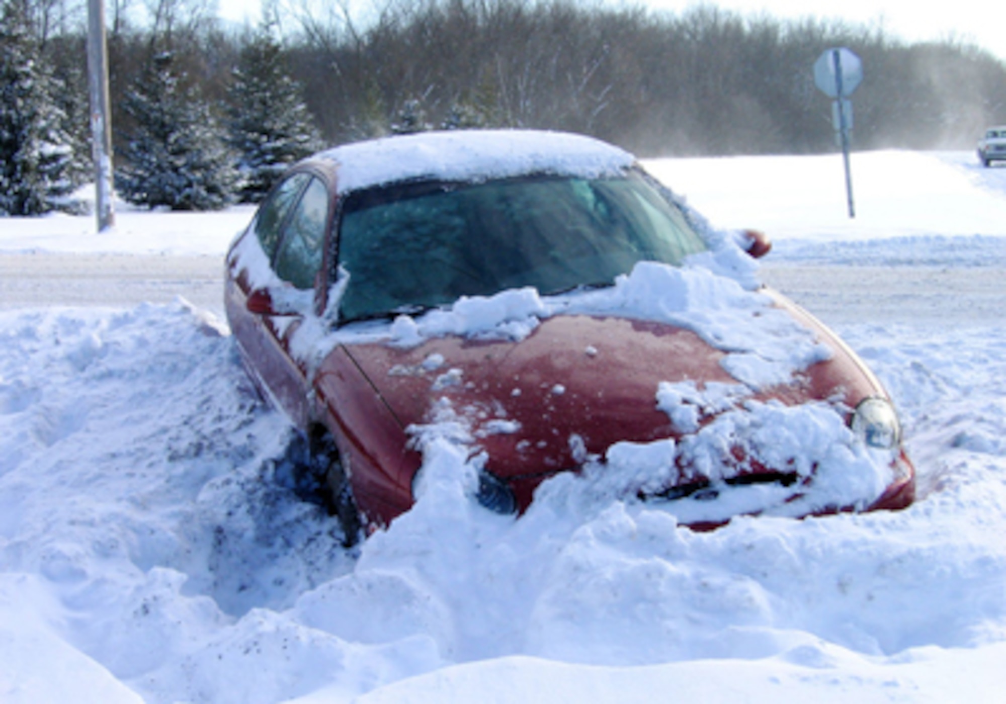 Safety never takes a holiday. "If you're traveling this holiday season, take an extra few minutes to check tire condition and pressure, and make sure your battery is in good condition," said Lt. Col. Walt Koelln, chief of safety, 94th Airlift Wing. "Toss some blankets, extra hats and gloves in the trunk. Make sure your emergency and first aid kits are in good shape and are well stocked. As you're traveling take frequent breaks, and go easy on the long traveling days." (Courtesy photo)