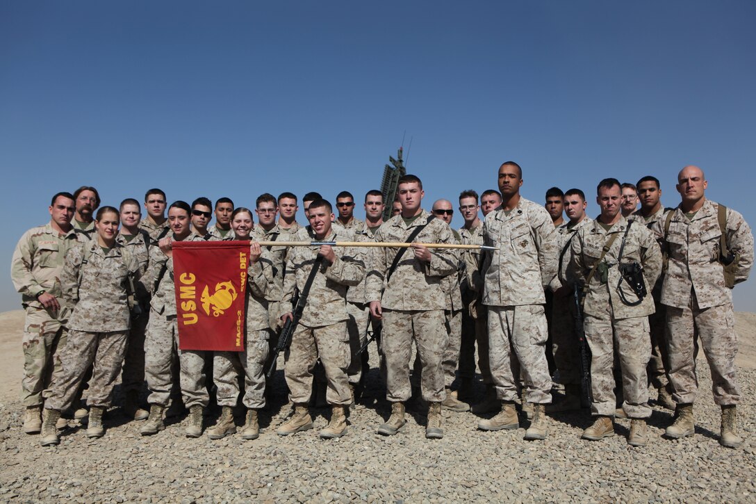 The Marines of Marine Air Control Squadron 2, who operate the Tactical Air Operations Center at Camp Leatherneck, Afghanistan, are responsible for assisting hundreds of aircraft in completing their mission every day. The Marines work around the clock manning radar equipment and communicating with pilots to help keep them out of harm’s way in Afghanistan.