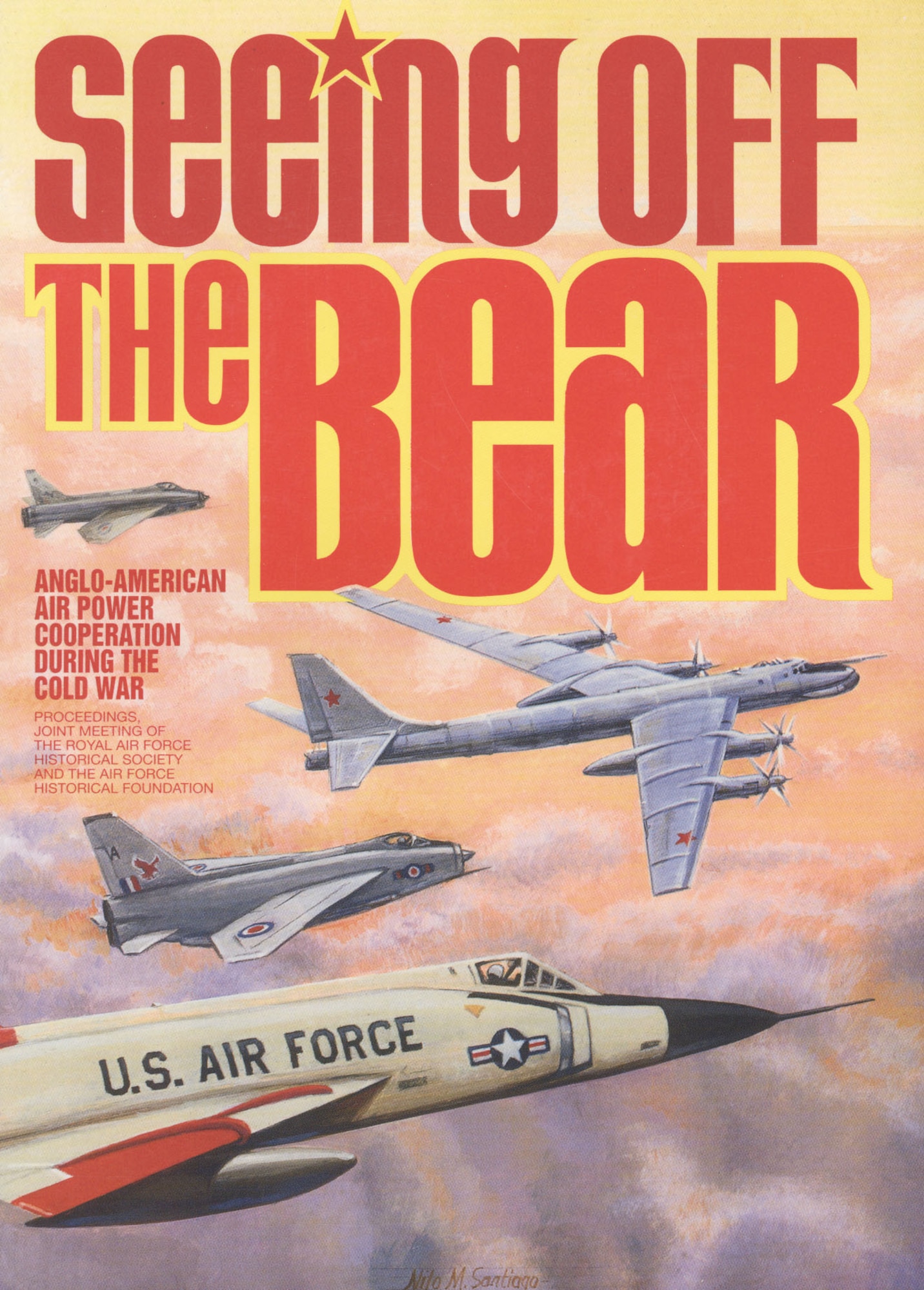 Anglo-American Air Power Cooperation During the Cold War
