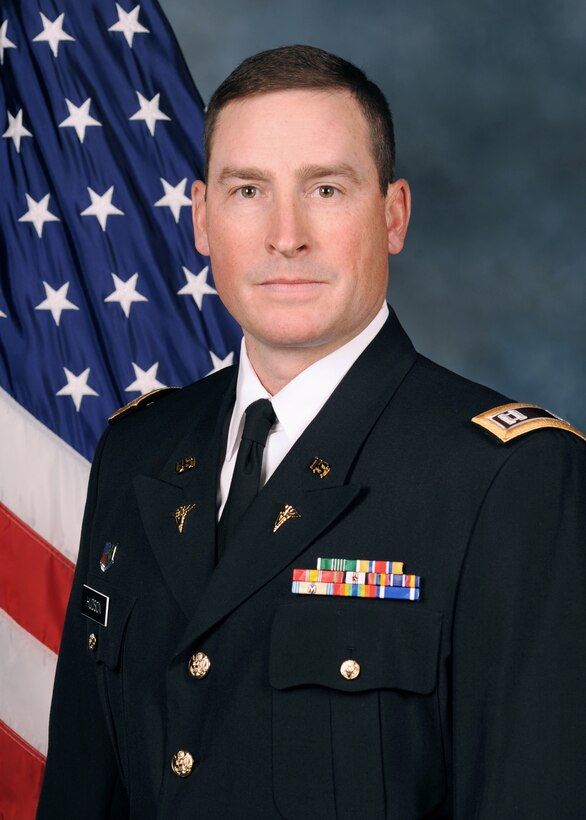 Official Photo 5x7 Capt. Jason Hudson