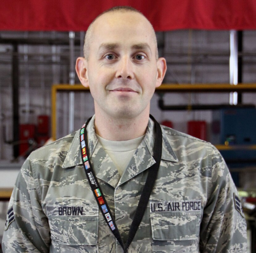 "My fitness is required for my job and if I keep that in the forefront of 
my mind, I'll continue to work out."--Senior Airman Matthew Brown, 932nd MXS
(U.S. Air Force photo/Senior Airman Jessica Davila-Caba)