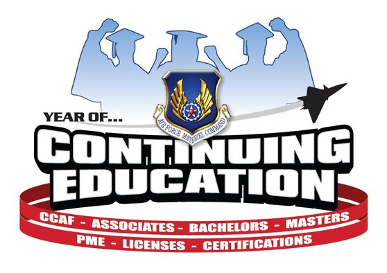 2012 is AFMC's Year of Continuing Education. This is the eighth of twelve part series of educational journeys. (U.S. Air Force graphic)