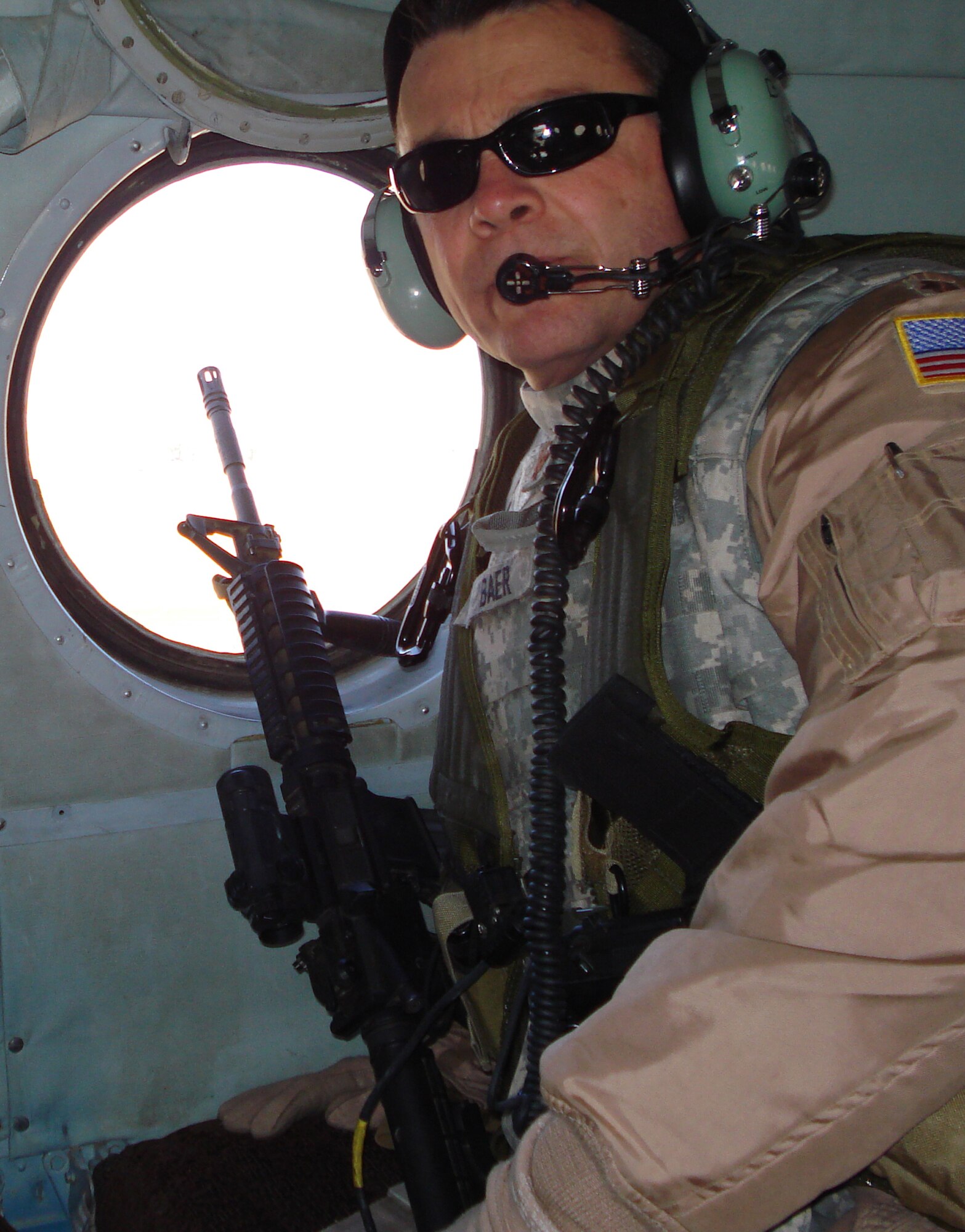 JOINT BASE MCGUIRE-DIX-LAKEHURST, N.J. -- Maj. John Baer, 21st Air Mobility Operations Squadron assistant director of operations at Joint Base McGuire-Dix-Lakehurst, has just returned from a year-long tour with the 441st Air Expeditionary Advisory Squadron at Kandahar Air Field as a flight nurse advisor and mentor to the Afghan Air Force.  He and his team advised the AAF as it built its own MEDEVAC capability. (courtesy photo)