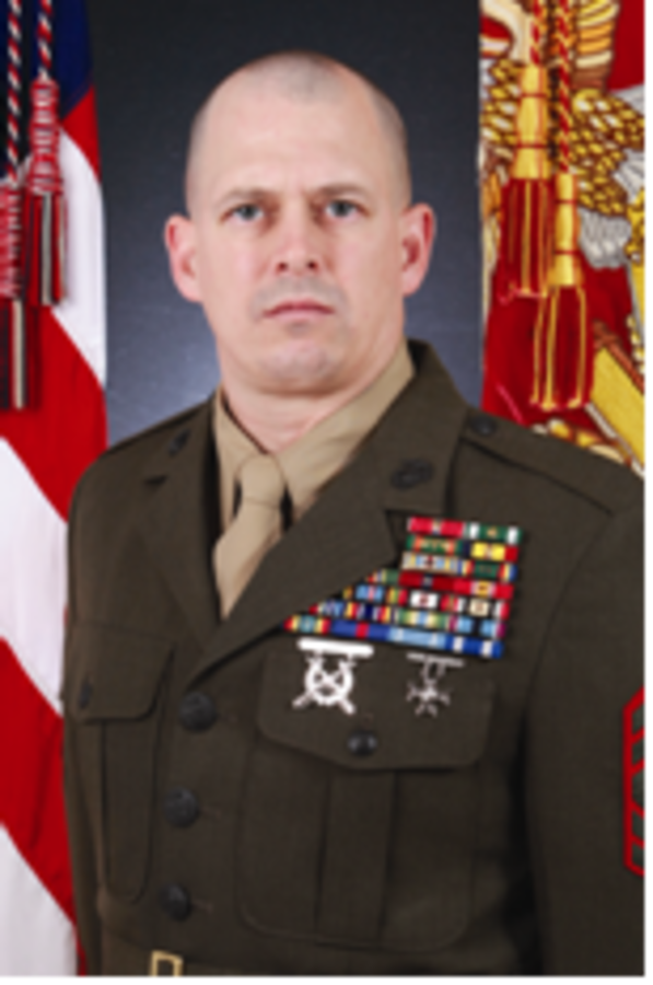 First Sergeant Petrakos