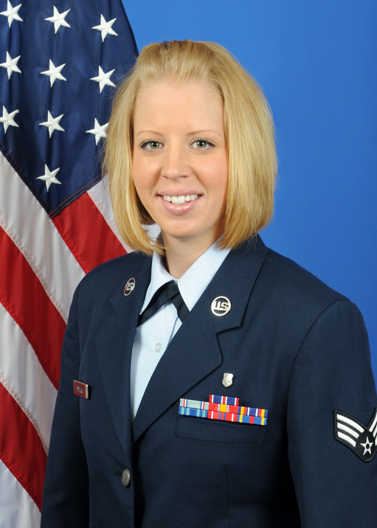 Airman – Senior Airman Andrea Pyszka, 81st Diagnostics and Therapeutics  squadron.  (U.S. Air Force photo by Adam Bond)