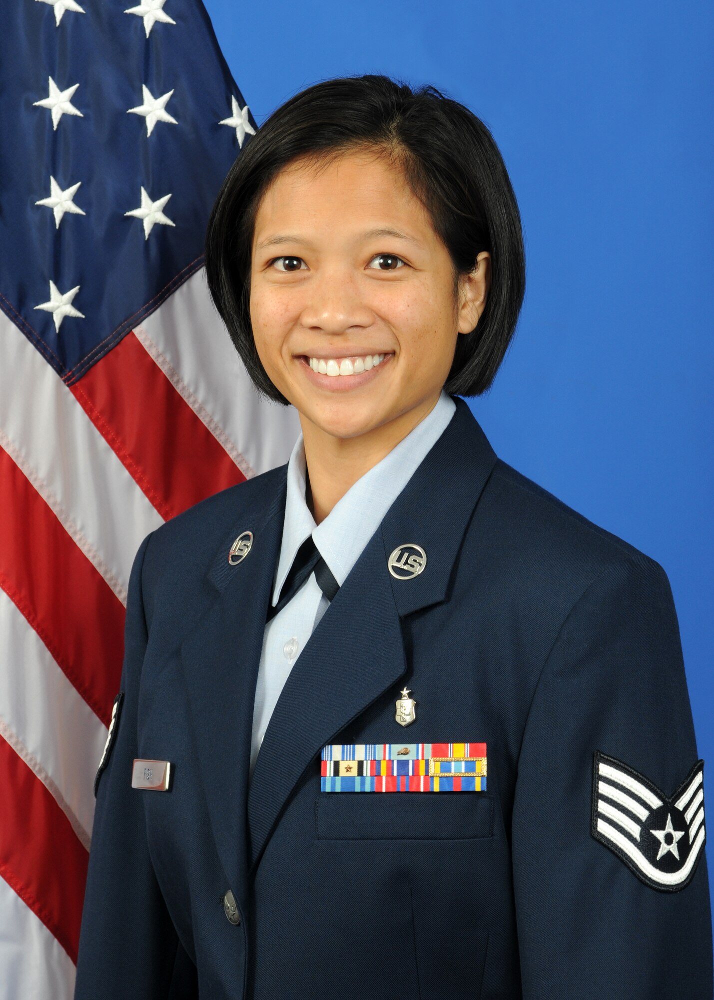 Noncommissioned officer – Staff Sgt. Tammi Fish, 81st Medical Support Squadron.  (U.S. Air Force photo by Adam Bond)