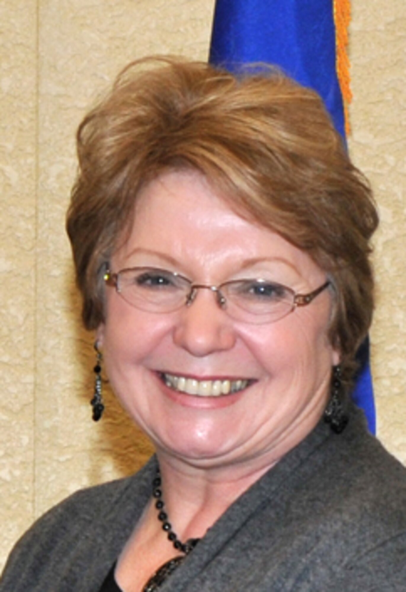 Civilian supervisor category 1 — Ruthie Atchley, 81st Communications Squadron.  (U.S. Air Force photo by Adam Bond)