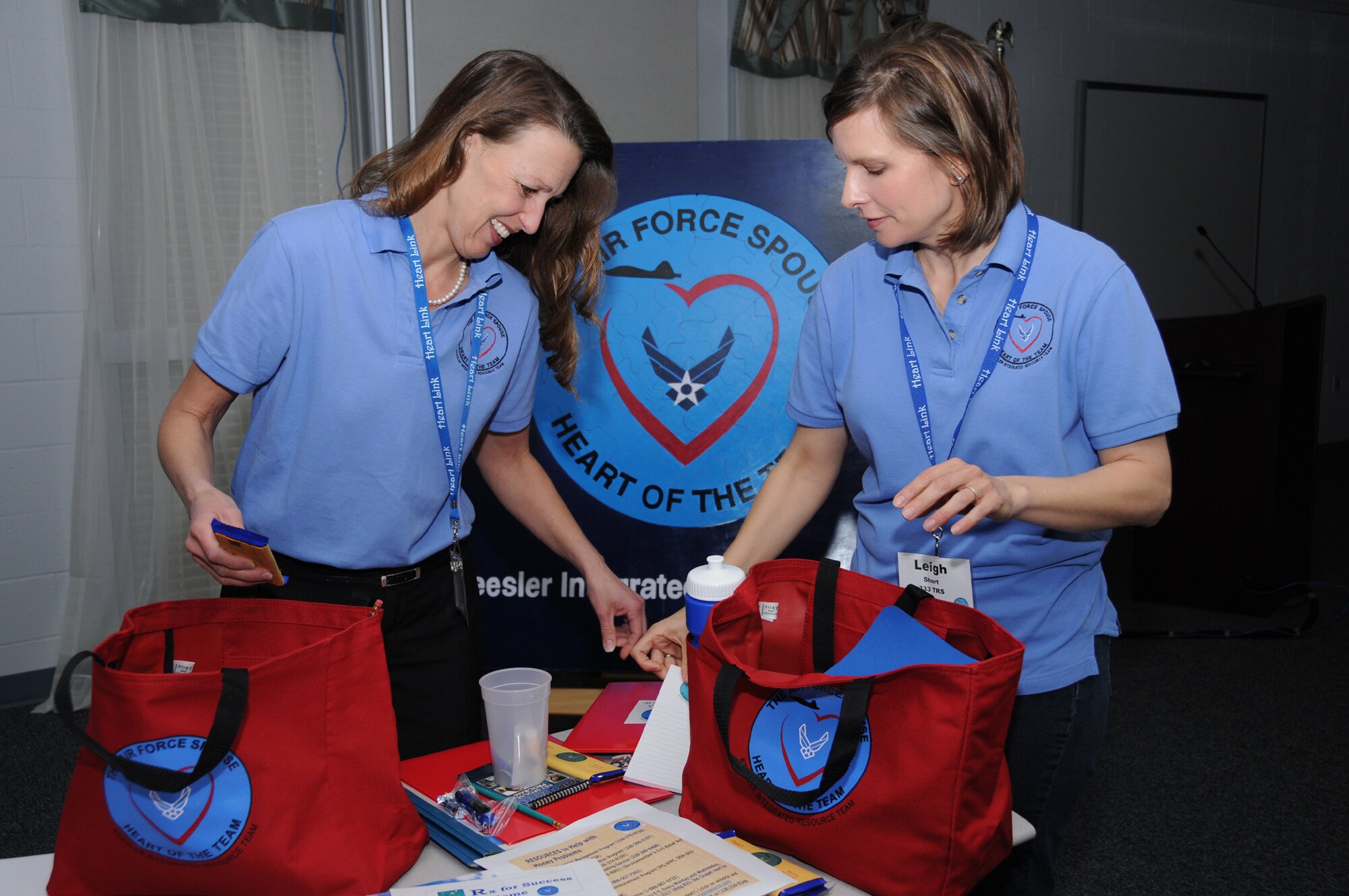 Heart Link program wins award at AETC Symposium > Keesler Air Force