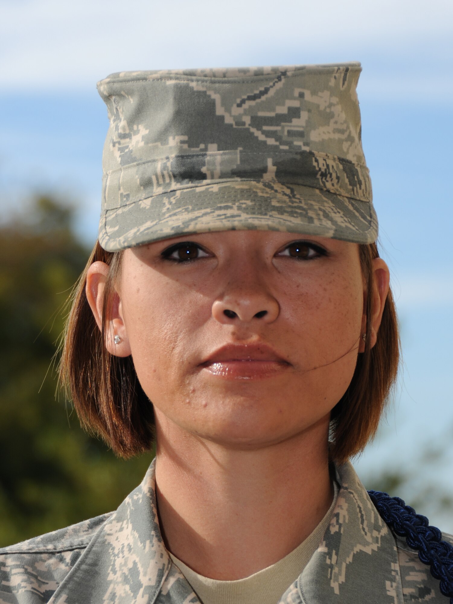 Staff Sgt. Melissa Keith, a military training leader in the 336th Training Squadron, has been selected for the Airman Scholarship and Commissioning Program.  (U.S. Air Force photo by Kemberly Groue)