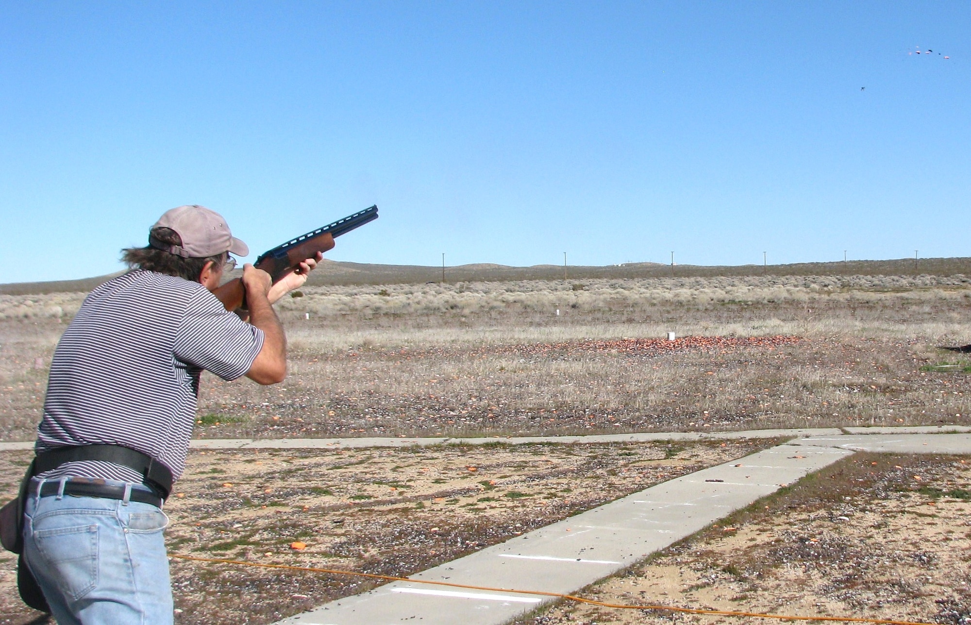 Shooters of all ages fire away at Edwards Rod and Gun Club > Edwards Air  Force Base > News