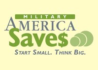 Military Saves is a financial readiness campaign dedicated to encourage military servicemembers and their families to reduce debt and save money.  This year’s slogan, “Start Small, Think Big,” instills the idea that saving just a little money over time can significantly benefit families in the long term. (U.S. Air Force illustration/Senior Airman Michael J. Veloz)