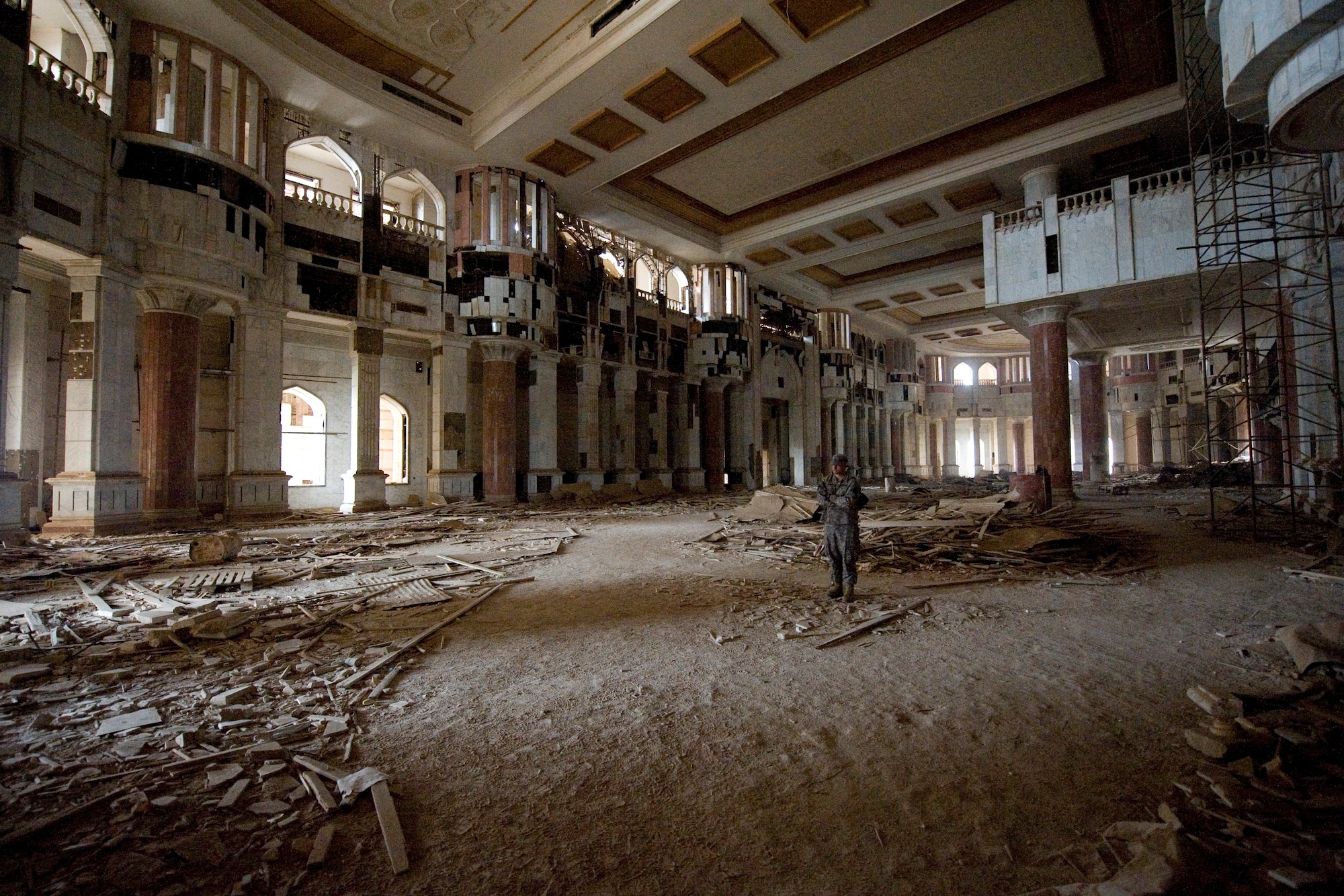 Chaplain assistant bolsters morale, mission focus from a unique