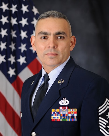 Command Chief Master Sgt. Jose Lugosantiago