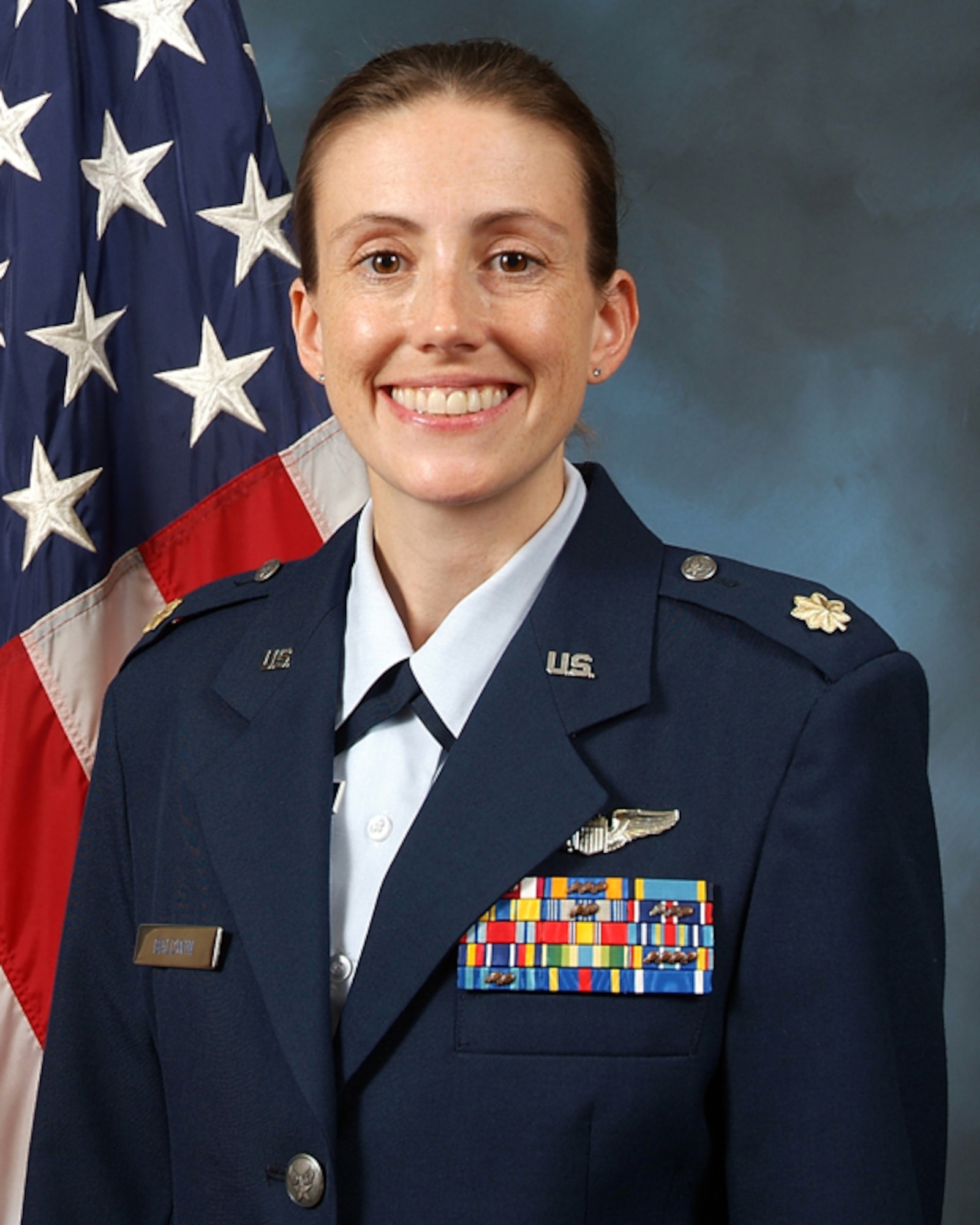 505th Command and Control Wing 2010 Field Grade Officer of the Year Maj. Heather Baldwin, 505th Command and Control Wing Staff, Hurlburt Field, Fla.