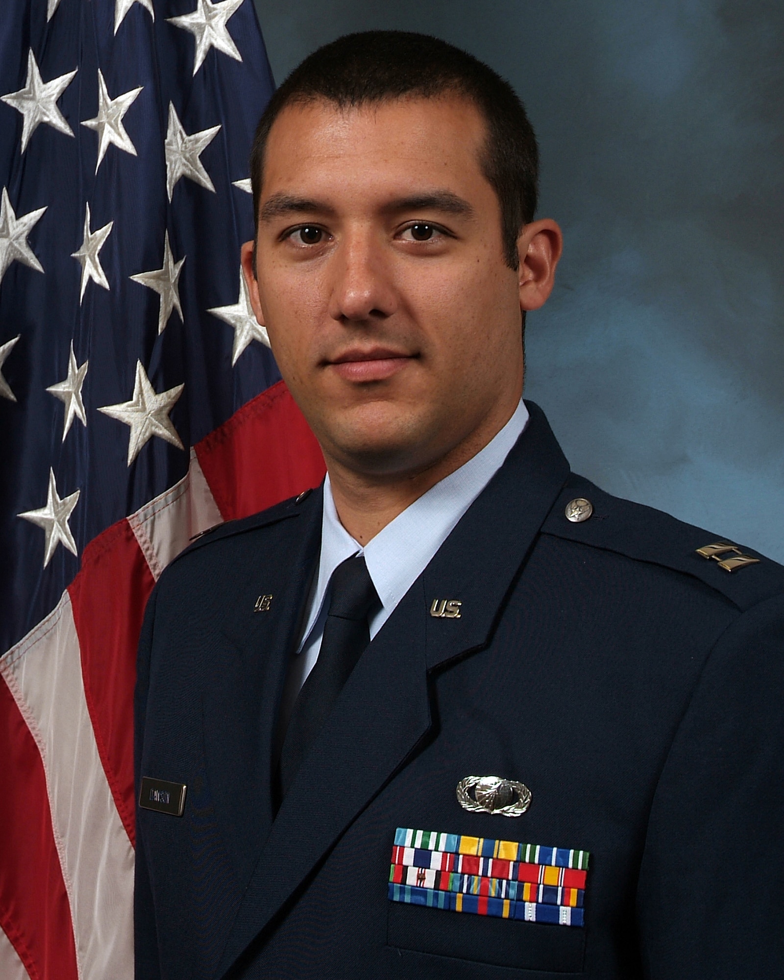 505th Command and Control Wing 2010 Company Grade Officer of the Year Capt. Todd Dawson, 605th Test and Evaluation Squadron, Hurlburt Field, Fla.
