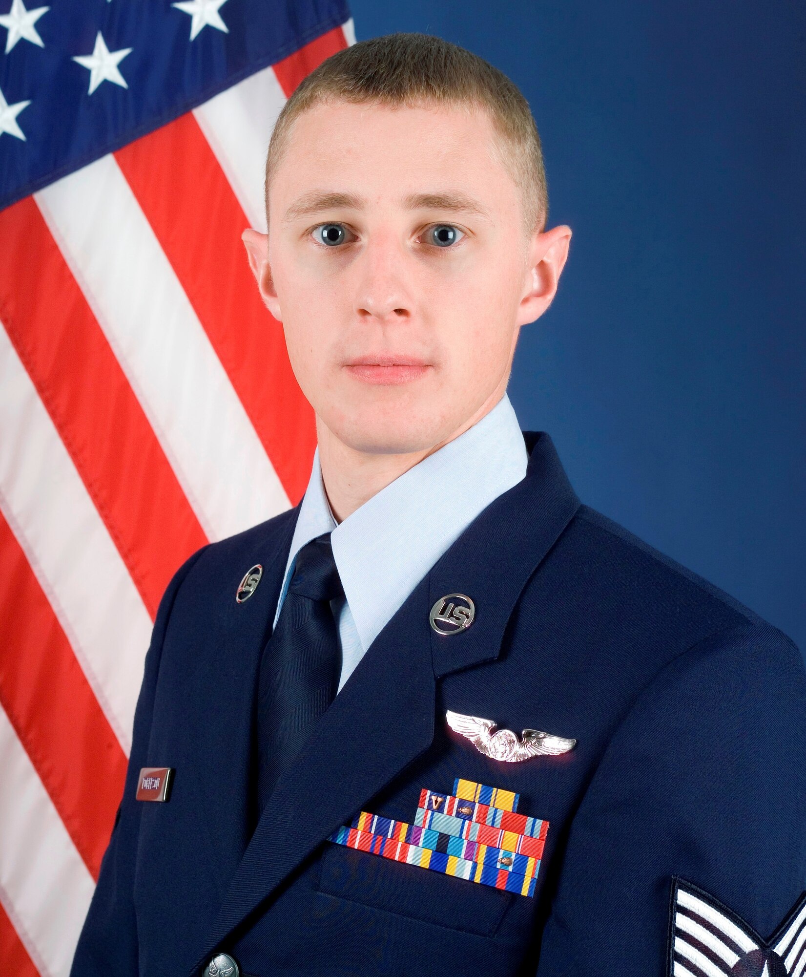 505th Command and Control Wing 2010 NCO of the Year Tech. Sgt. John Roberson, 605th Test and Evaluation Squadron Detachment 1, Seattle Wash.
