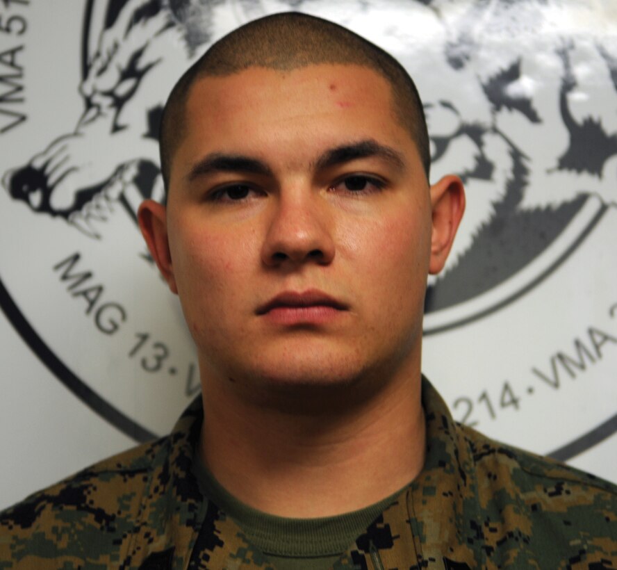 Sgt. Marcelino Mejia, Headquarters and Headquarters Squadron administrative clerk at the Marine Corps Air Station in Yuma, Ariz., was promoted meritoriously after earning the Marine Corps Installations-West Noncommissioned Officer of the Quarter title. The 21-year-old California-native sees mentorship as one of the enjoyable and crucial aspects of his job in the Corps. “He really gets one-on-one with you,” said Lance Cpl. Michelle Rhea, H&HS personnel clerk. “He is one of those NCOs that really takes care of his Marines and pushes you to do your best in all aspects of your life.”