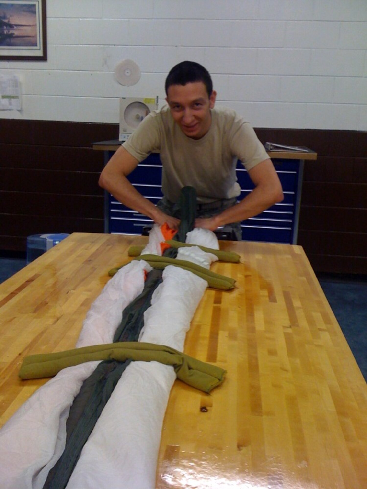 Senior Airman Julio Torres, 51st Operations Support Squadron