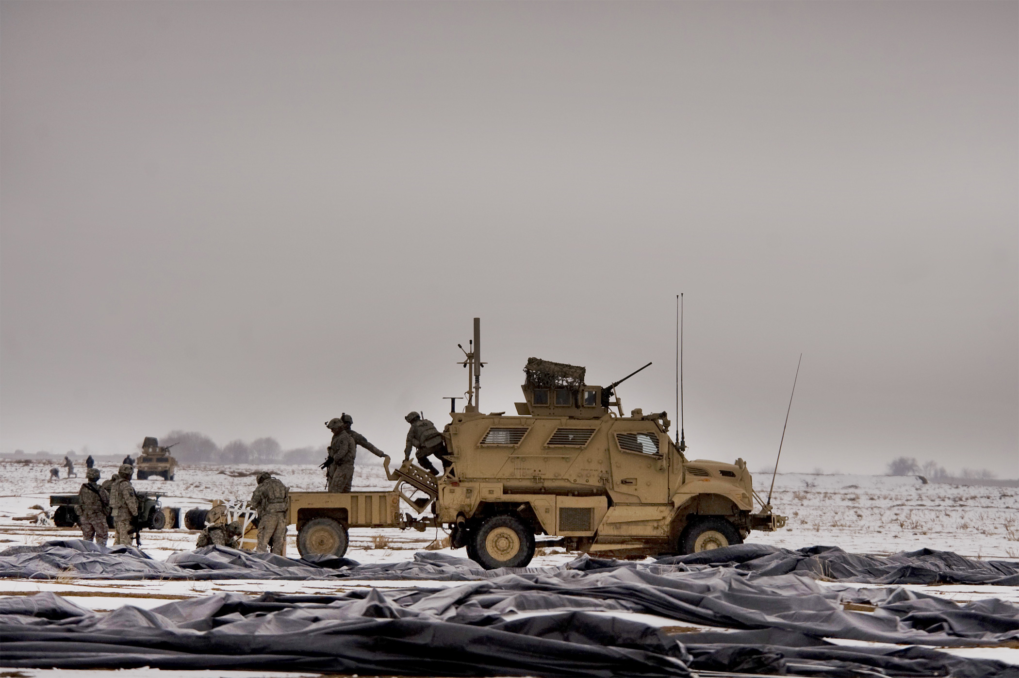 File:Soldiers from Task Force Currahee, 4th Brigade, 101st Airborne ...