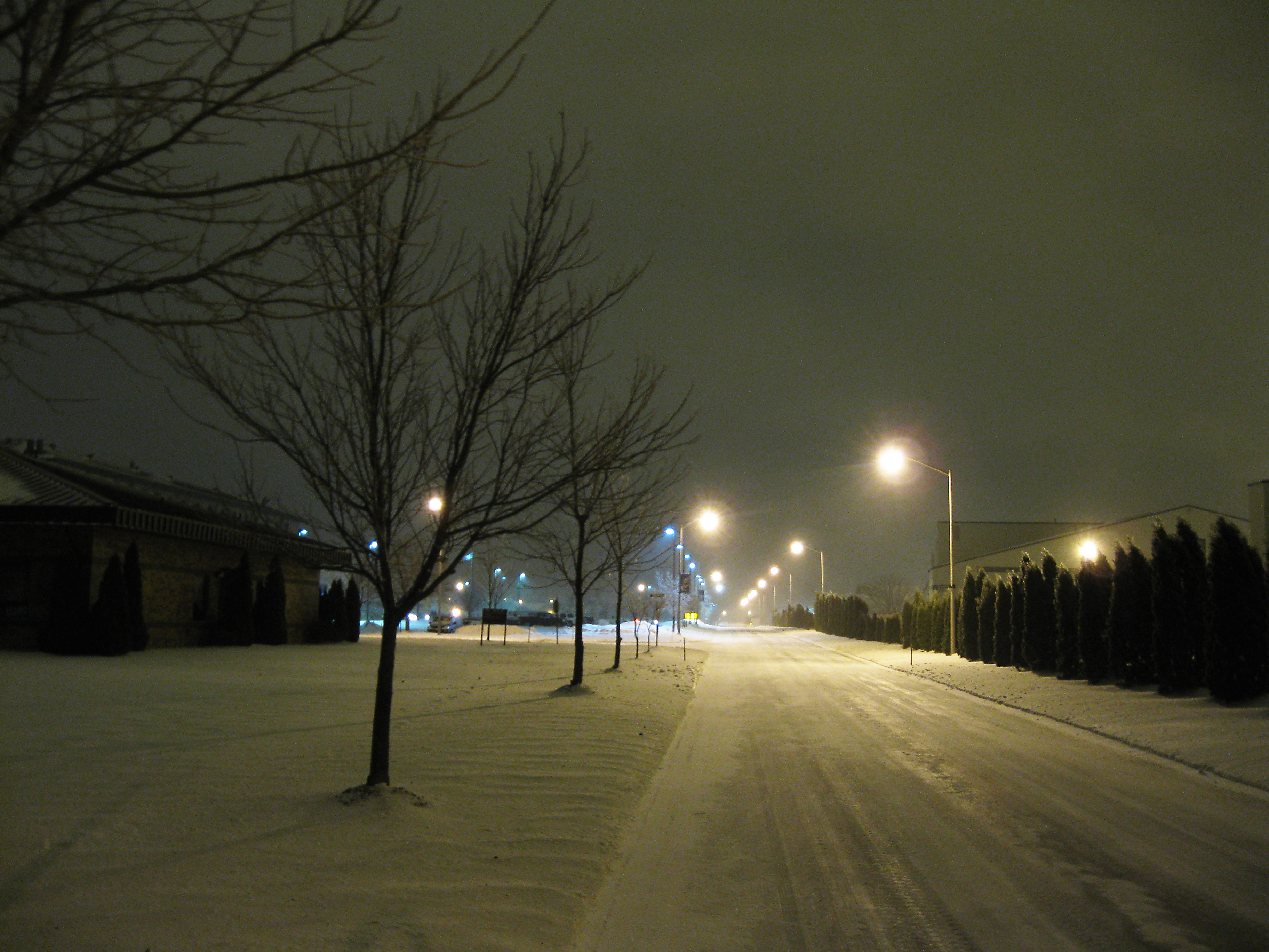 Grissom operates through snow and ice > Grissom Air Reserve Base