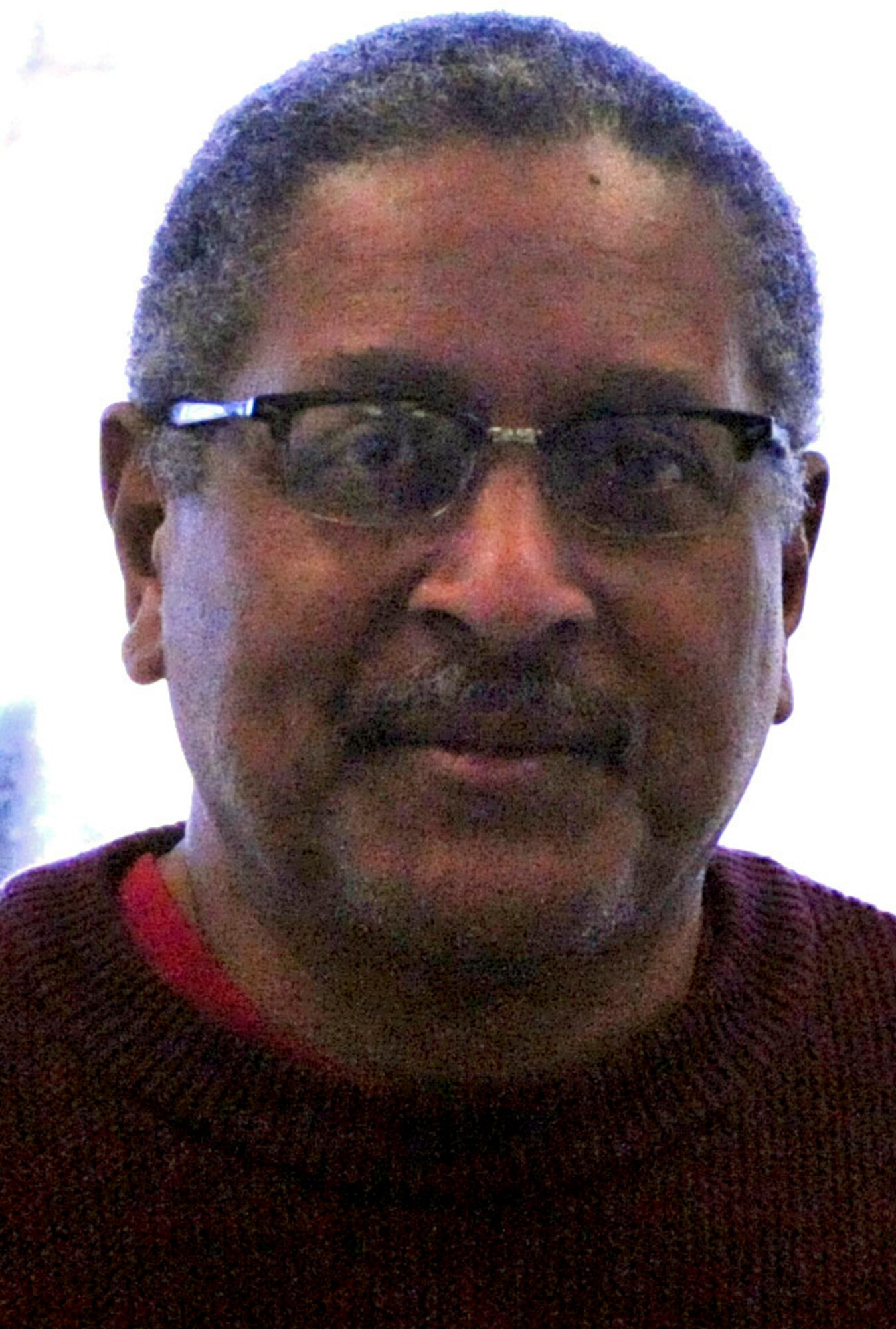 "A watch from my wife." -- Senior Master Sgt. Louis Robinson (ret.).