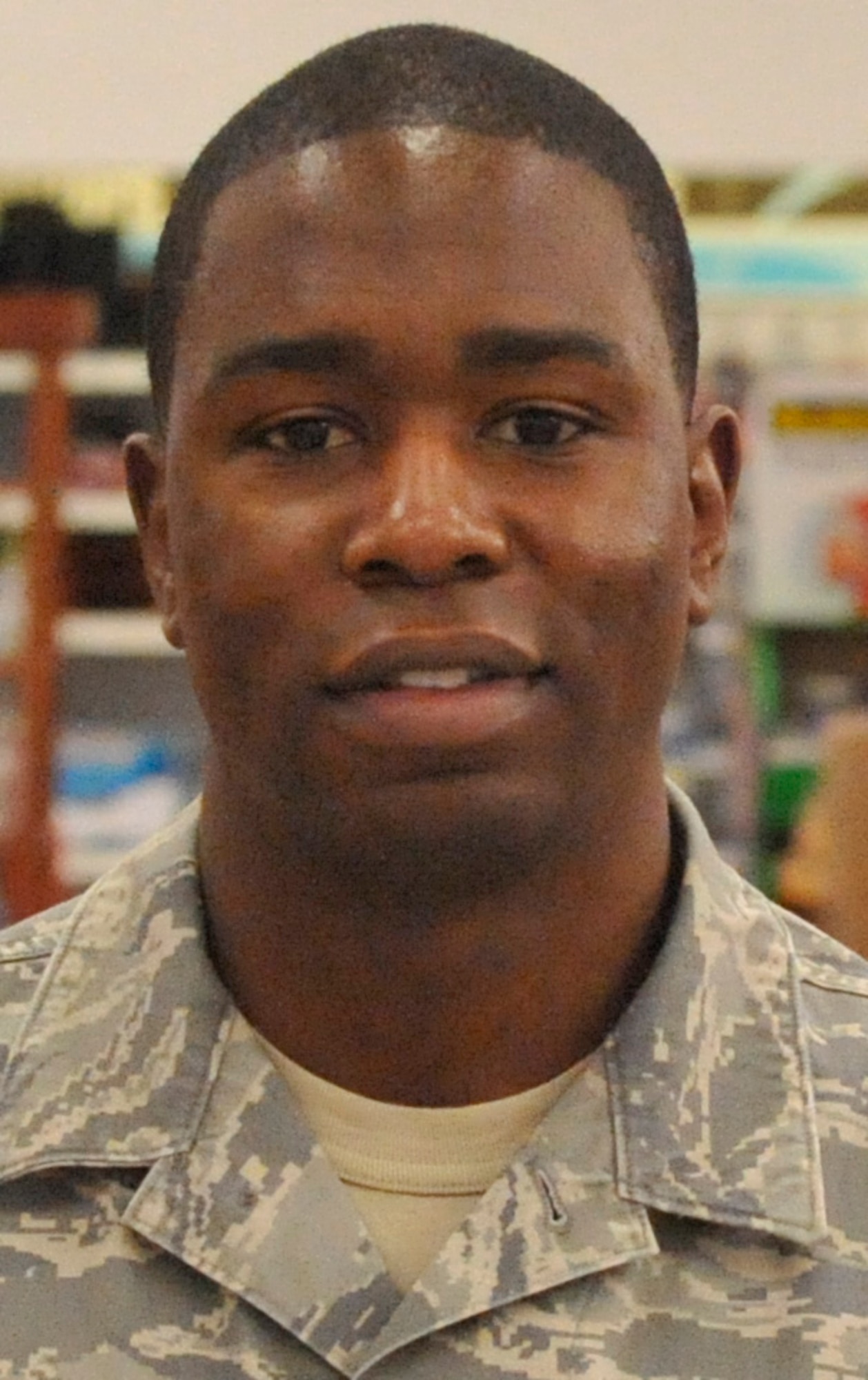 "A candlelight, home-cooked steak dinner." -- Master Sgt. Ezekiel Ross, 436th Logistics and Readiness Squadron superintendant of operations and compliance.