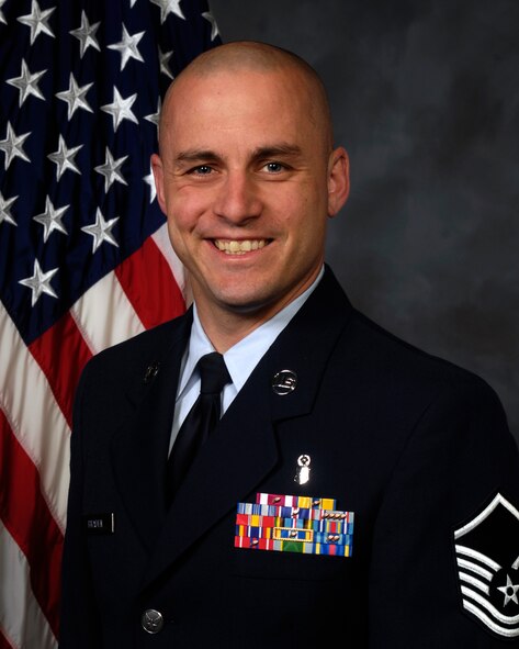 Master Sgt. Alan M. Braden