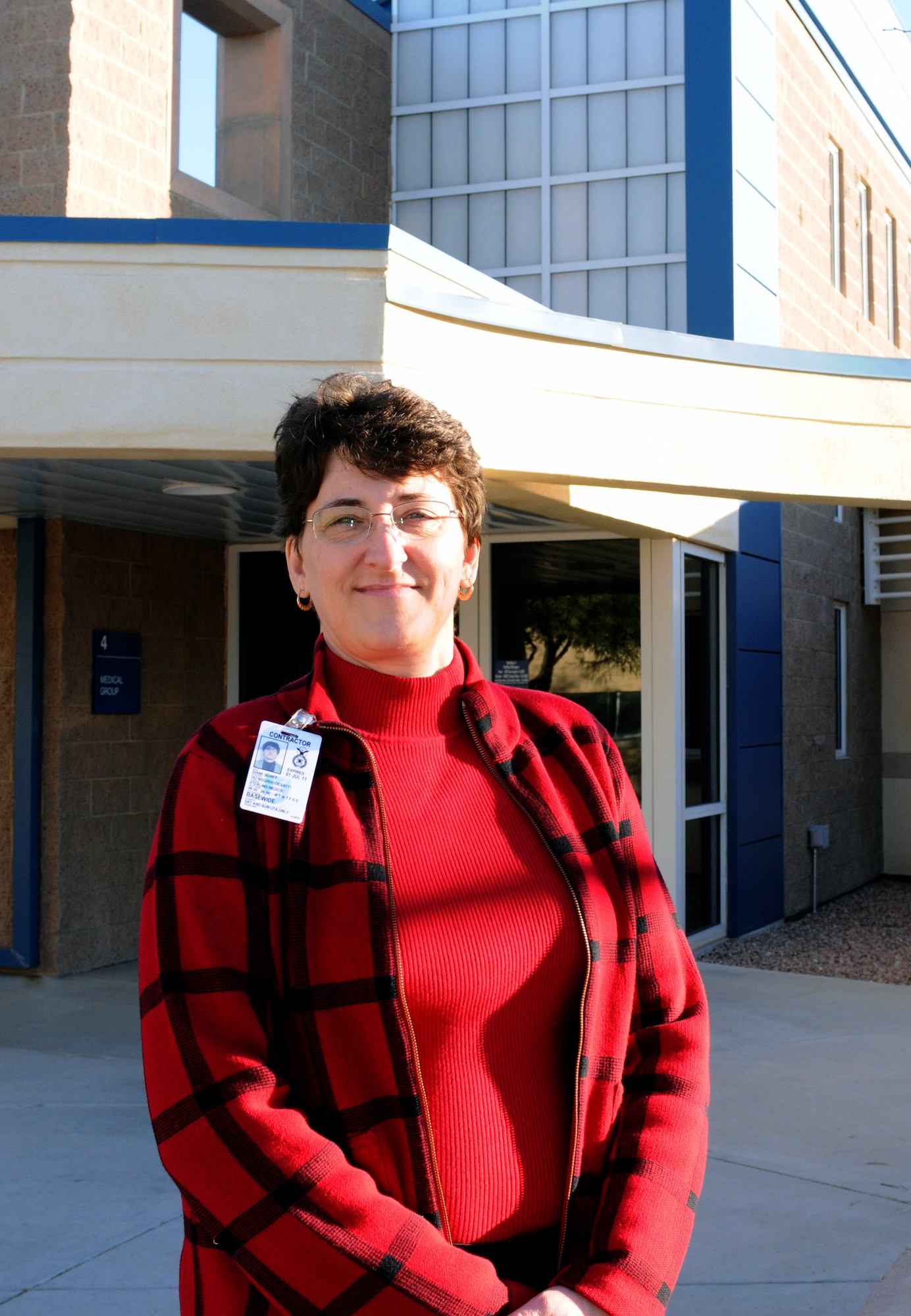 Ms. Diane Schiff is the wing director of psychological health, a contractor through the Air National Guard dedicated to coordinating a variety of mental health and social services for members of the 162nd Fighter Wing and 214th Reconnaissance Group. Arizona is among the first states to receive a mental health professional due to the nature of operational missions here that include air sovereignty alert and the MQ-1 Predator. Ms. Schiff will have daily interaction with Air Guard members and work alongside chaplains, substance abuse professionals, and in direct coordination with commanders and the state director of psychological health. (U.S. Air Force photo/Maj. Gabe Johnson)