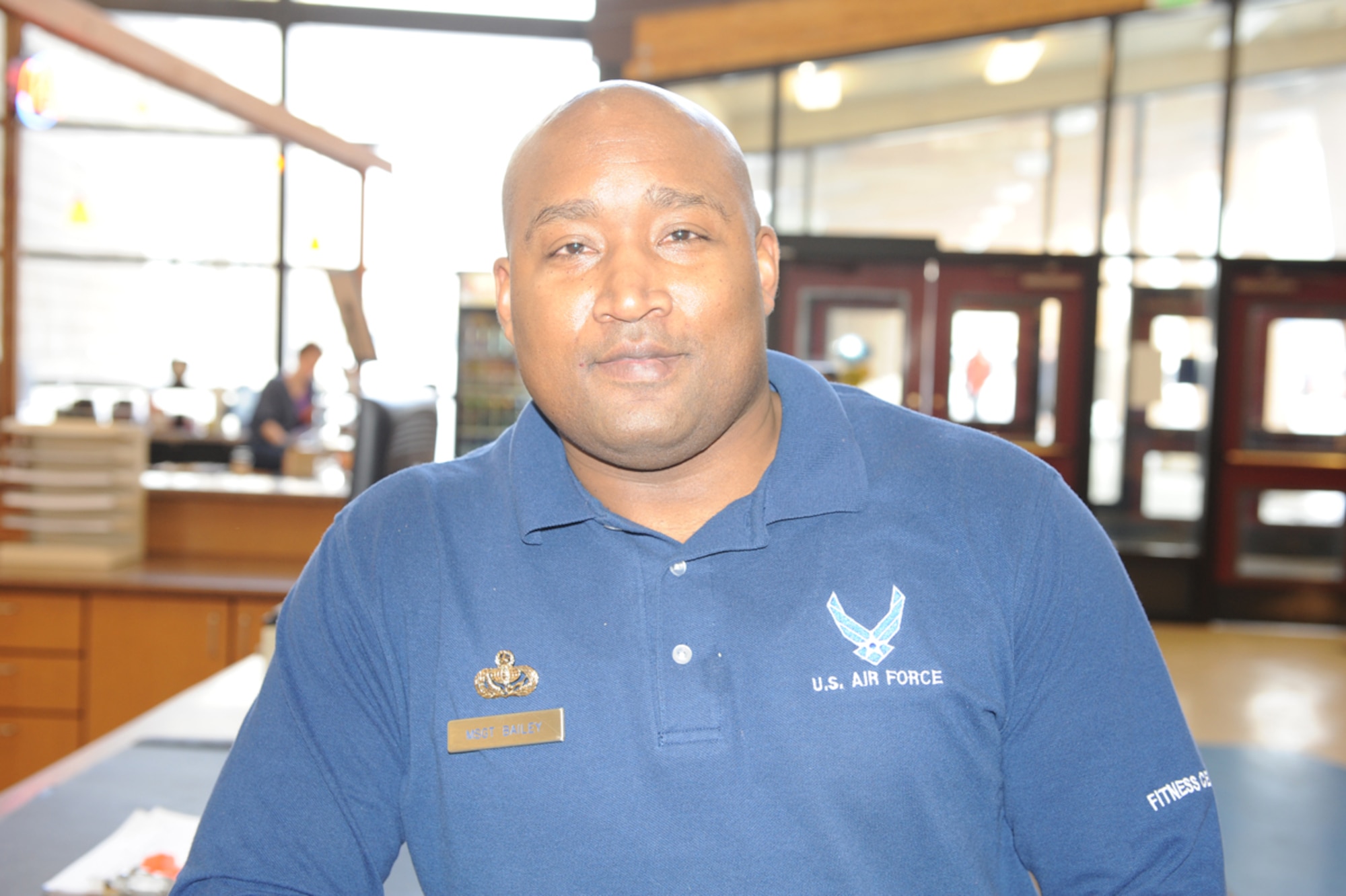 “If you don’t know how to do your taxes, have the base tax office do them for you.”
Air Force Master Sgt. William Bailey, 673d Force Support Squadron, Fitness Center section chief