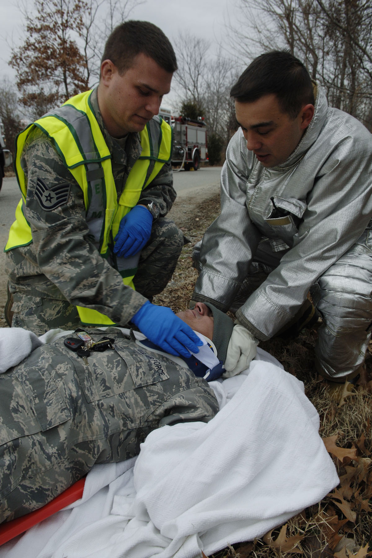 Toxic Industrial Chemical/Toxic Industrial Material (TIC/TIM) Exercise