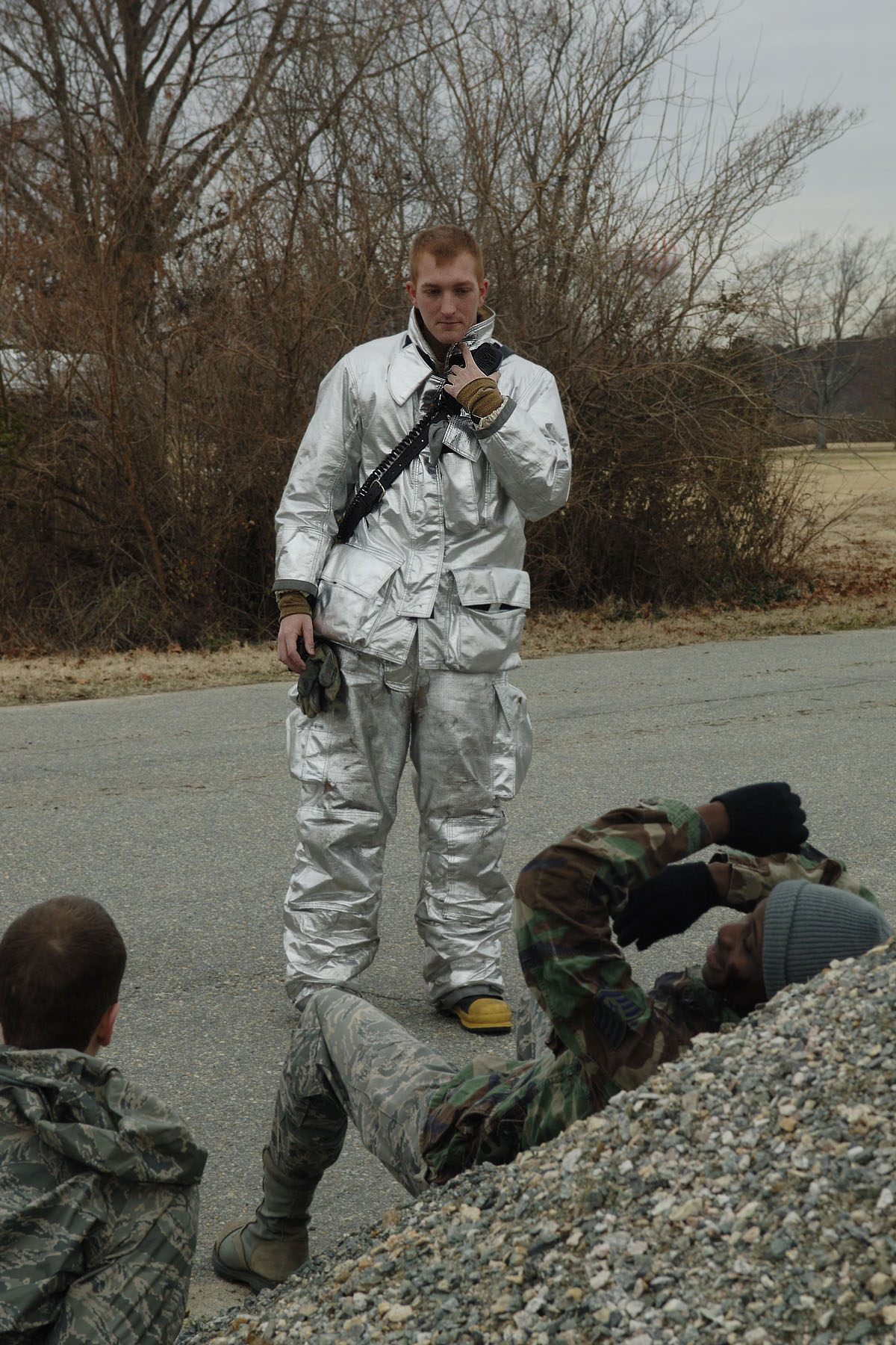 Toxic Industrial Chemical/Toxic Industrial Material (TIC/TIM) Exercise
