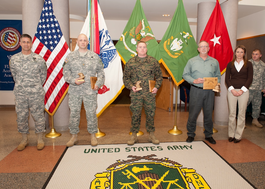 SSgt Maxon pictured center.