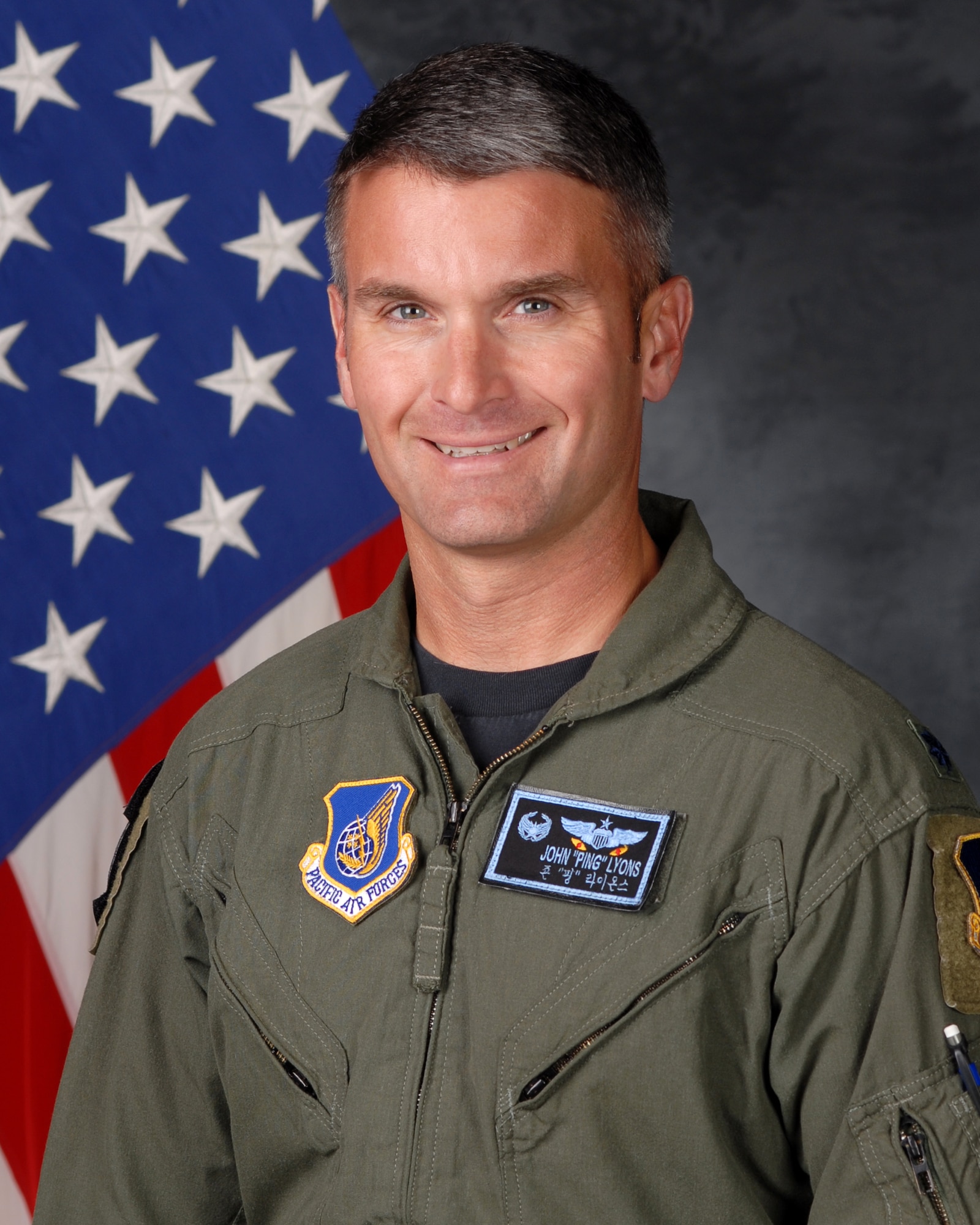 Lt. Col. John Lyons