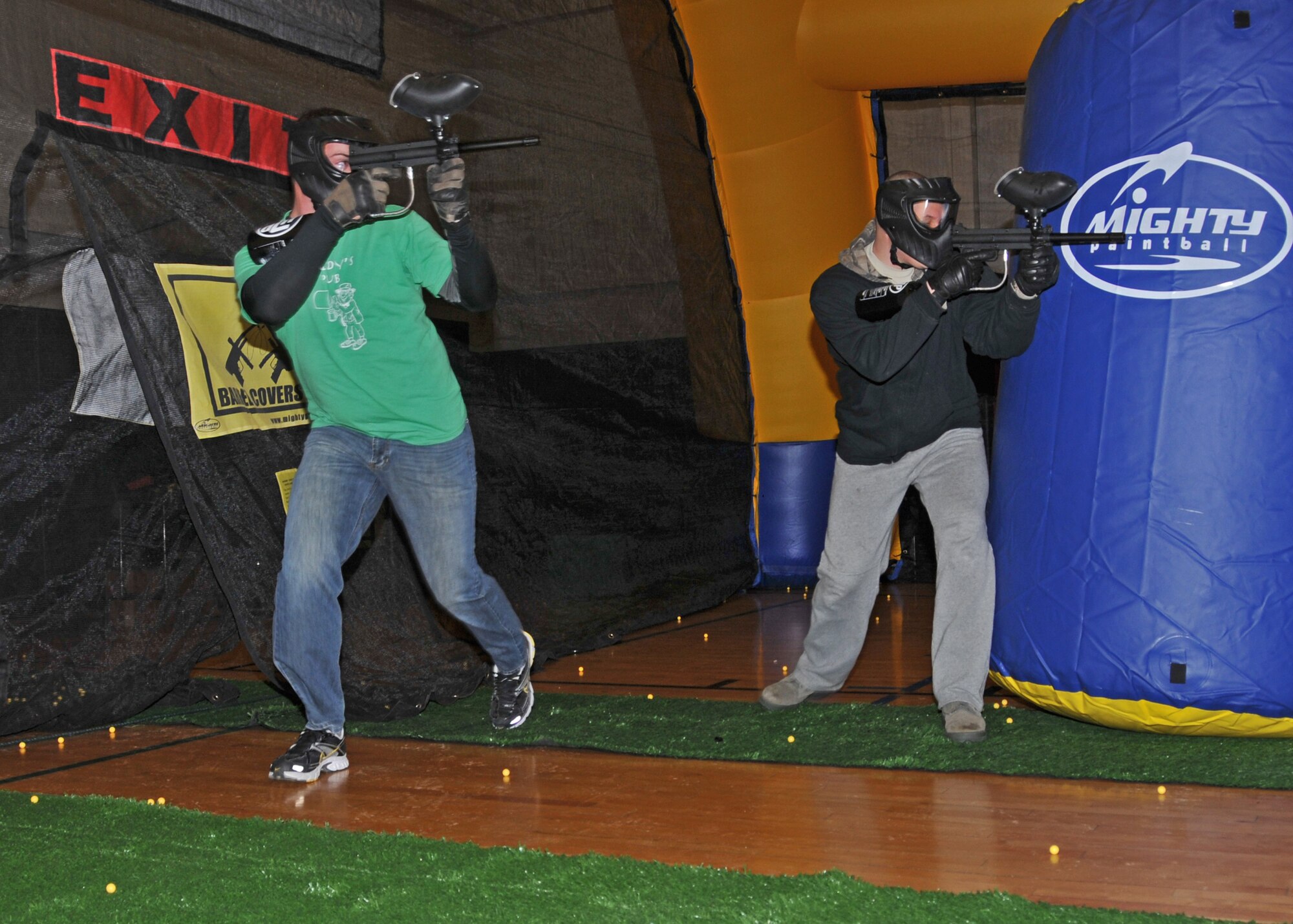 Inflatable Thunder Dome > Niagara Falls Air Reserve Station > Article