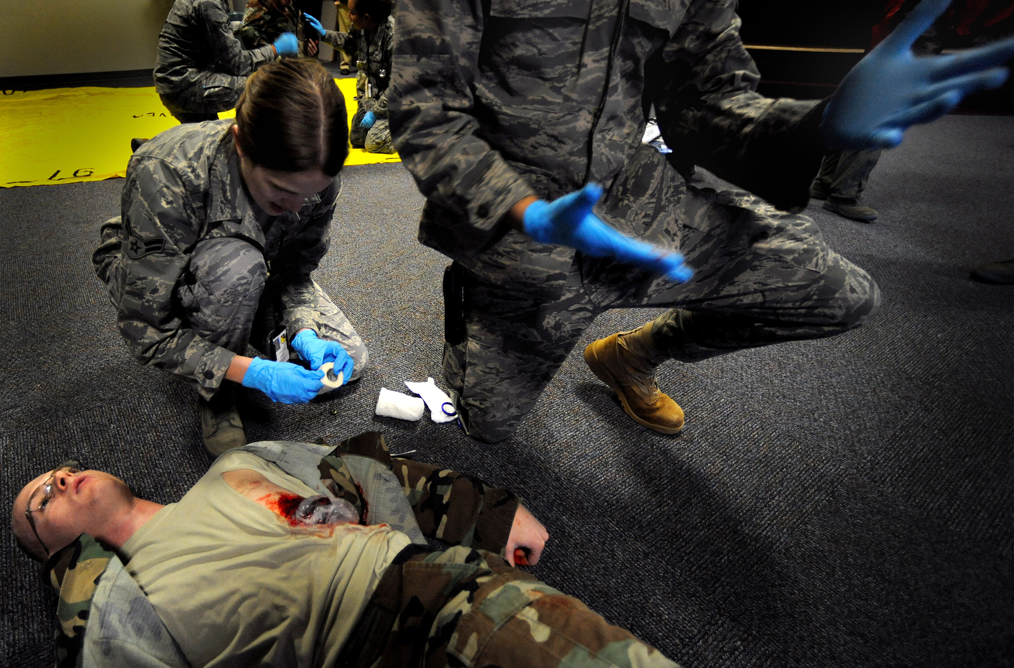 Mass Casualty Training Exercise solidifies Whiteman's readiness > Air ...