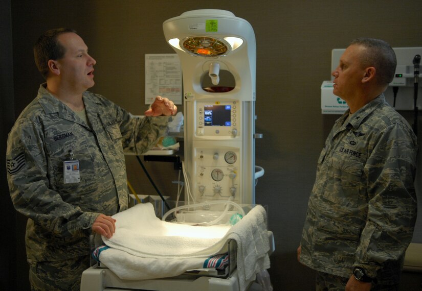ACC 'top doc' tours USAF Hospital Langley > Joint Base LangleyEustis