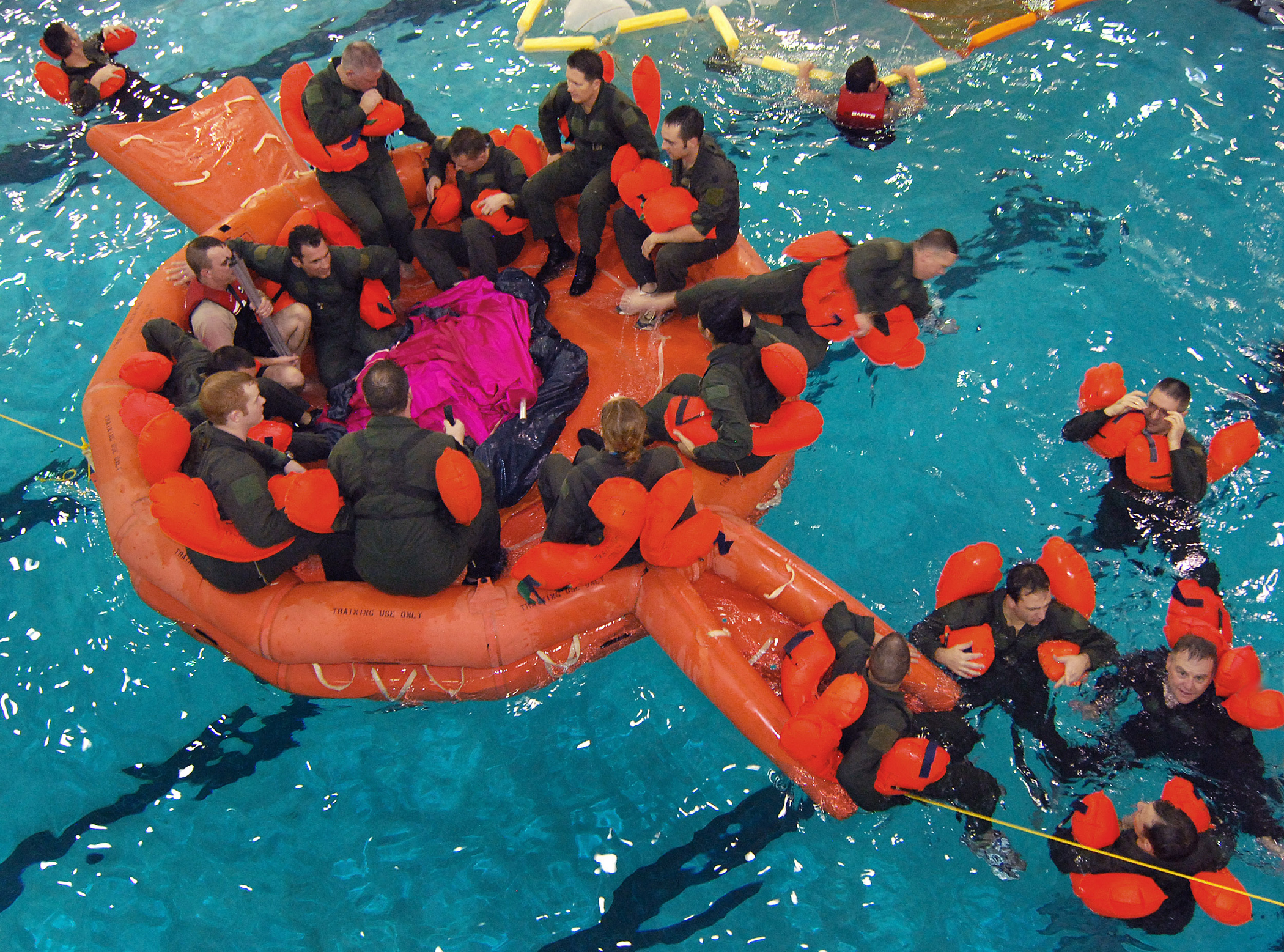 Water survival cheap